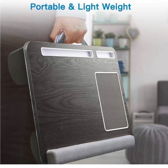 Portable & Lightweight Laptop Tray Work from Home - Picture 2 of 7